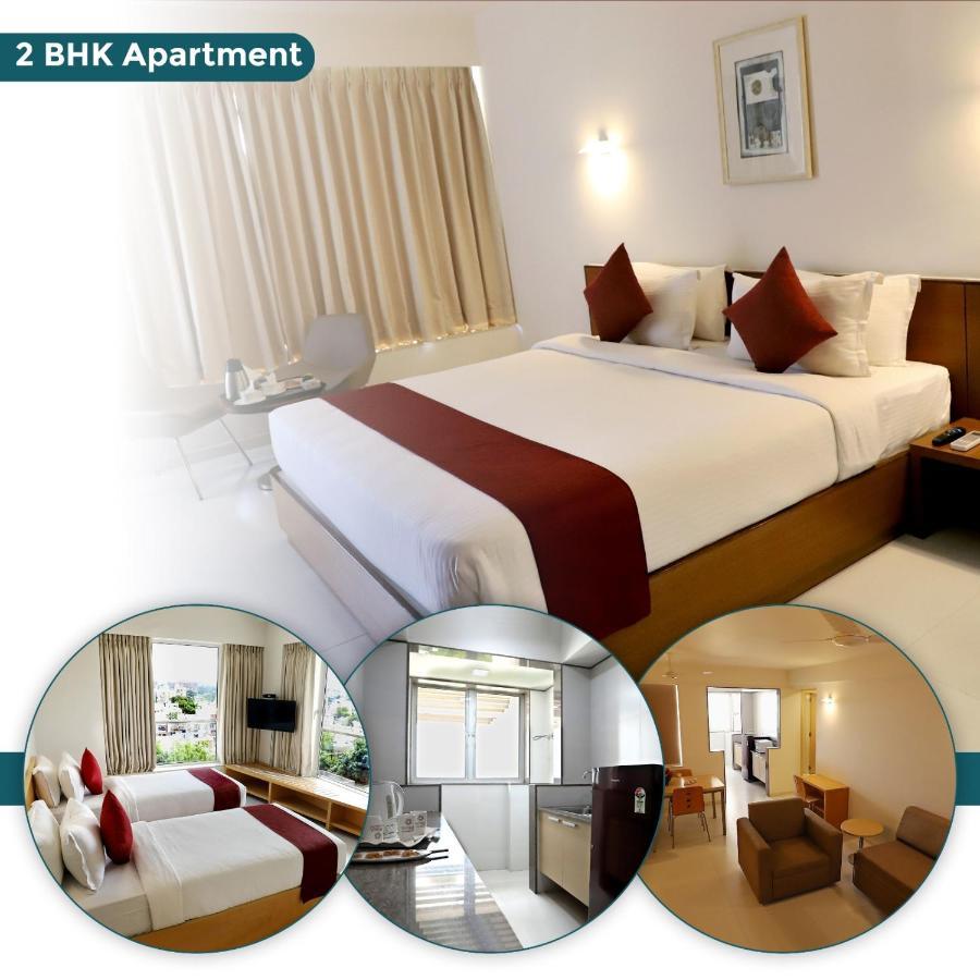 Quality Inn Patria Suites, Rajkot Esterno foto
